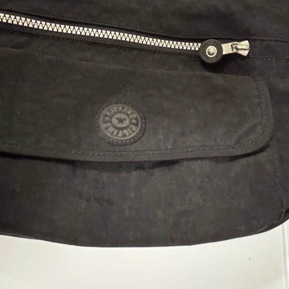 Kipling Black Medium Size Crossbody Bag - Picture 4 of 10